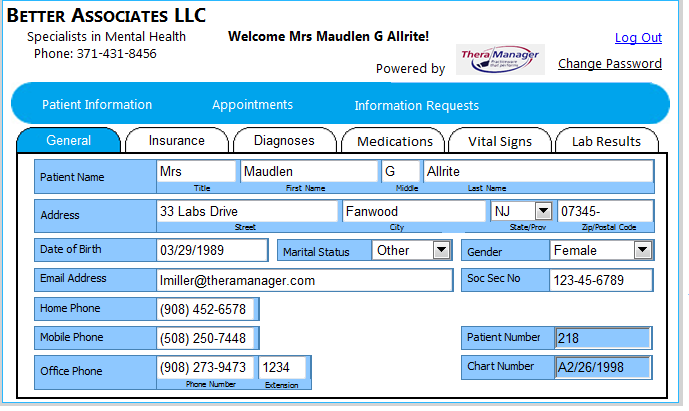 Patient Portal